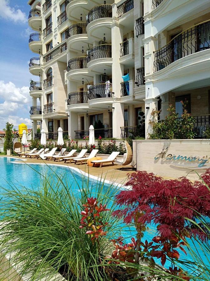 Harmony Suites Apartment Sveti Vlas Exterior foto