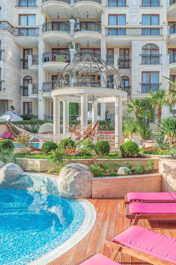 Harmony Suites Apartment Sveti Vlas Exterior foto