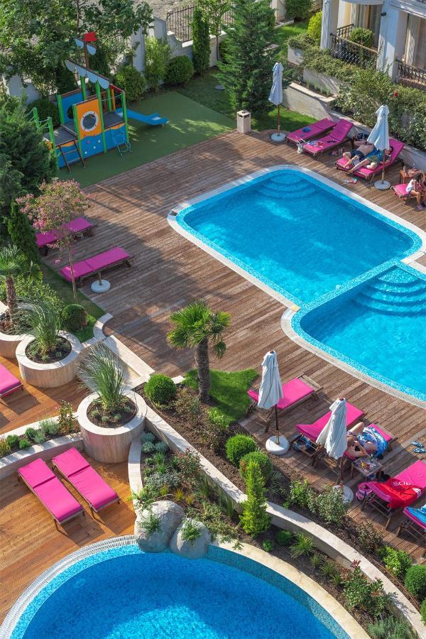 Harmony Suites Apartment Sveti Vlas Exterior foto