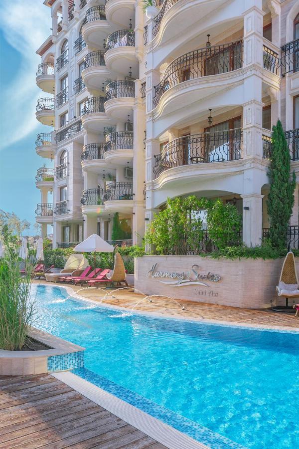 Harmony Suites Apartment Sveti Vlas Exterior foto