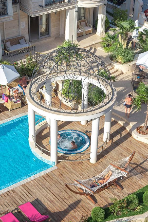 Harmony Suites Apartment Sveti Vlas Exterior foto