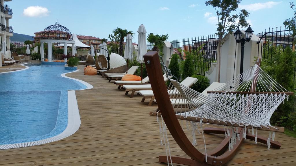 Harmony Suites Apartment Sveti Vlas Exterior foto