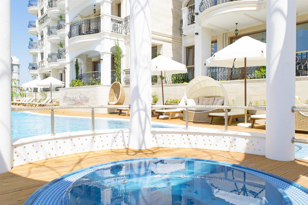 Harmony Suites Apartment Sveti Vlas Exterior foto