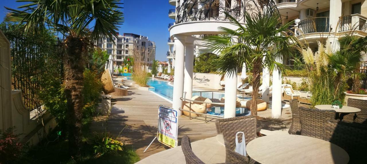 Harmony Suites Apartment Sveti Vlas Exterior foto