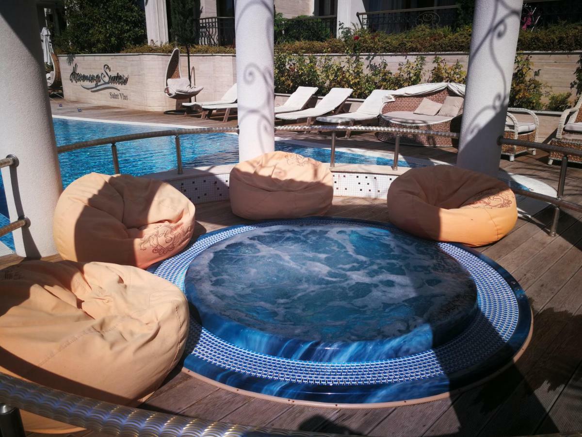 Harmony Suites Apartment Sveti Vlas Exterior foto