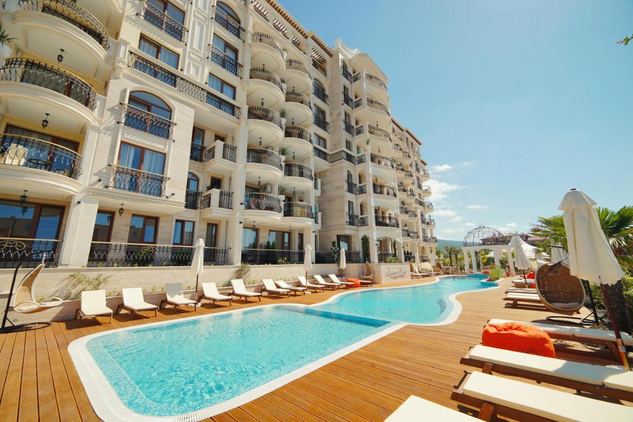 Harmony Suites Apartment Sveti Vlas Exterior foto