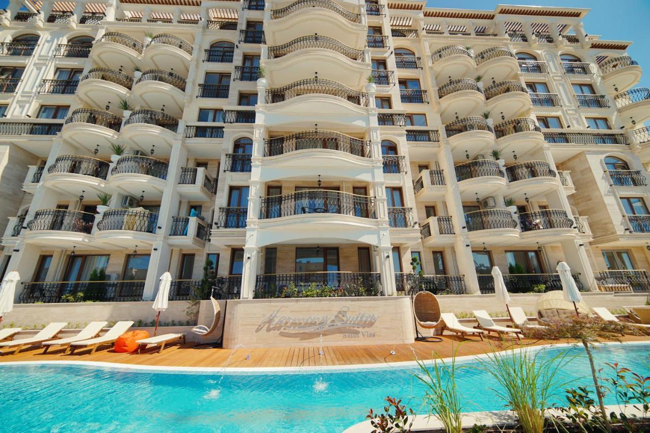 Harmony Suites Apartment Sveti Vlas Exterior foto