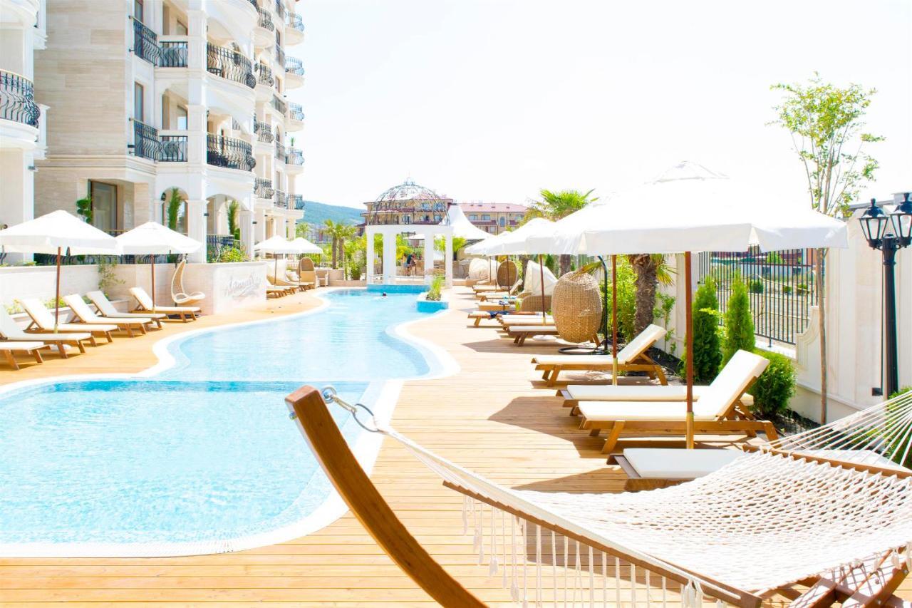 Harmony Suites Apartment Sveti Vlas Exterior foto